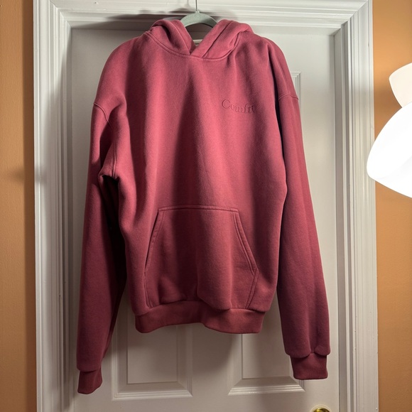 Comfrt Raspberry Pink Hoodie - Picture 2 of 9